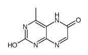 2,6-Pteridinediol,4-methyl-(7CI)结构式