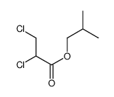 2-methylpropyl 2,3-dichloropropanoate结构式