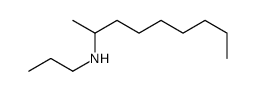 N-propylnonan-2-amine Structure