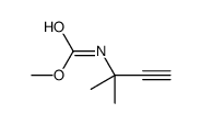 methyl N-(2-methylbut-3-yn-2-yl)carbamate Structure