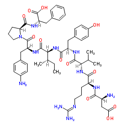 (p-Amino-Phe6)-Angiotensin II图片