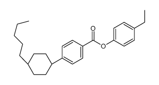 4-Ethylphenyl 4-(trans-4-pentylcyclohexyl)benzoate picture