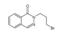 2-(3-bromopropyl)phthalazin-1-one Structure