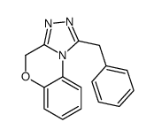 1-benzyl-4H-[1,2,4]triazolo[3,4-c][1,4]benzoxazine Structure