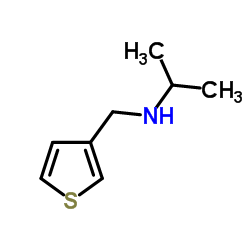 N-(3-Thienylmethyl)-2-propanamine Structure