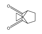 syn-Tricyclo[6.1.0.03,6]decane-3,7-dione结构式