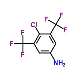 4-Chloro-3,5-bis(trifluoromethyl)aniline picture