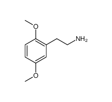 Benzeneethanamine, 2,5-di(methoxy-d3) Structure