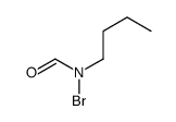 N-bromo-N-butylformamide Structure