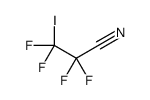 2,2,3,3-tetrafluoro-3-iodopropanenitrile Structure