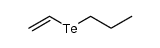 vinyl propyl telluride结构式