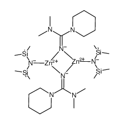 [Zn(μ-PYPDMG)(N(SiMe3)2)]2结构式