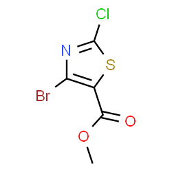 Methyl4-bromo-2-chlorothiazole-5-carboxylate picture