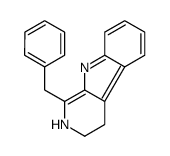 1-benzyl-3,4-dihydro-2H-pyrido[3,4-b]indole Structure