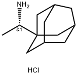 (1S)-1-(adamantan-1-yl)ethan-1-amine hydrochloride结构式