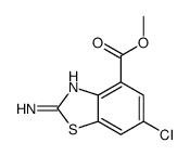 2-氨基-6-氯苯并噻唑-4-羧酸甲酯图片