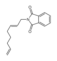 2-octa-2,7-dienylisoindole-1,3-dione Structure