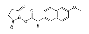 naproxen-NHS ester结构式