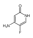 2(1H)-Pyridinone,4-amino-5-fluoro-(9CI) Structure