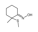 N-(2-methyl-2-methylsulfanylcyclohexylidene)hydroxylamine结构式