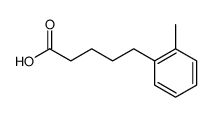 5-o-tolyl-valeric acid结构式