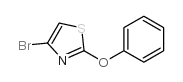 4-Bromo-2-phenoxythiazole structure