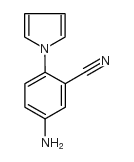 5-AMINO-2-(1H-PYRROL-1-YL)BENZONITRILE Structure