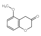 5-METHOXYCHROMAN-3-ONE structure