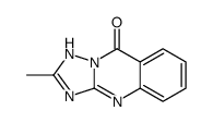 2-methyl-1H-[1,2,4]triazolo[5,1-b]quinazolin-9-one结构式