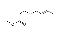 ethyl 7-methyloct-6-enoate结构式