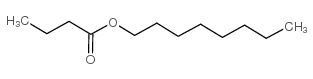 丁酸正辛酯结构式