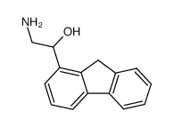 2-(1-fluorenyl)-2-hydroxyethylamine结构式