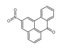 2-nitrobenzanthrone结构式