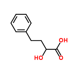 a-hydroxy phenybutyric acid structure