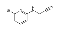 2-bromo-6-(cyanomethylamino)-pyridine Structure