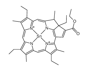 tin etiopurpurin结构式