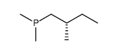 (+)-<(S)-(2)-methylbutyl>dimethylphosphine结构式