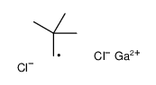 dichloro(2,2-dimethylpropyl)gallane结构式