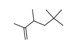 2,3,5,5,-tetramethyl-1-hexene结构式