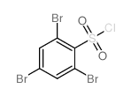 2,4,6-Tribromobenzenesulfonylchloride structure