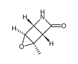 3-Oxa-6-azatricyclo[3.2.0.02,4]heptan-7-one,2-methyl-(9CI) Structure