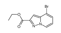 Ethyl 4-bromopyrazolo[1,5-a]pyridine-2-carboxylate picture