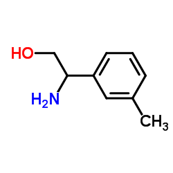 2-Amino-2-(3-Methylphenyl)ethan-1-ol结构式