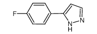 5-(4-FLUOROPHENYL)-1H-PYRAZOLE picture