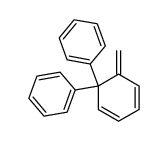 1-methylene-6,6-diphenyl-2,4-cyclohexadiene Structure