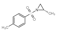 2-methyl-1-(4-methylphenyl)sulfonylaziridine结构式