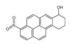 3-nitro-7,8,9,10-tetrahydrobenzo[a]pyren-7-ol Structure