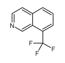 8-(trifluoromethyl)isoquinoline结构式