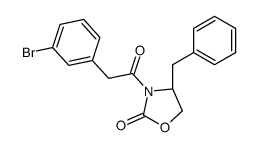 (S)-4-benzyl-3-(2-(3-bromophenyl)acetyl)oxazolidin-2-one picture