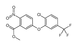 5-[2-Chloro-5-(trifluoromethyl)phenoxy]-2-nitrobenzoic acid methyl ester picture